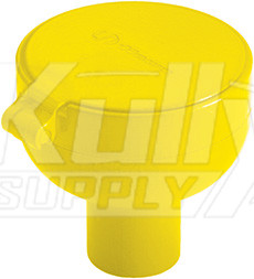 Haws SP21FCY Plastic Eye/Face Wash Sprayhead Yellow (Discontinued)