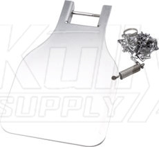 Haws SP220SS Stainless Steel Eyewash Foot Control Assembly