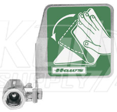Haws SP229.158 Brass Eyewash Ball Valve Assembly
