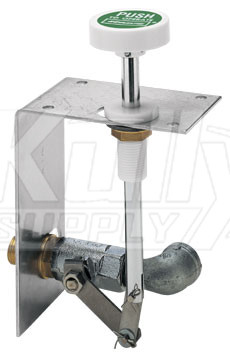 Haws SP256 Push-Down Handle and Valve Assembly