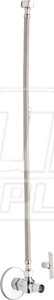 Chicago STB-31-13-AB Angle Stop Ball Valve with Supply Hose and Loose Key Handle