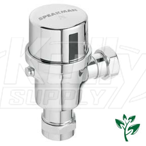 Speakman SUV-2000 Battery Powered Urinal Flushometer Valve (Discontinued)