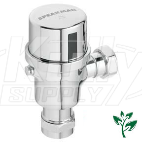Speakman SWCV-2000 Battery Powered Water Closet Flushometer Valve (Discontinued)