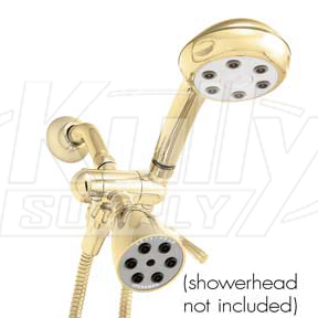 Speakman VS-1122-PB Add-on Hand Shower - Polished Brass (Discontinued)