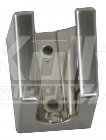Speakman VS-122-BN Wall Mounted Handheld Shower Holder - Brushed Nickel