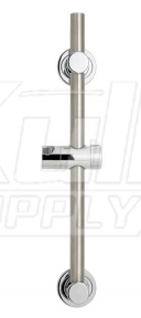 Speakman VS-153-ADA 24" Combination Slide Bar/Grab Bar - Polished Chrome