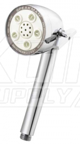 Speakman VS-2000-MH-BP 5-Jet Anystream 2000 Handheld Showerhead - Polished Chrome (Discontinued)