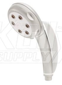 Speakman VS-82620-BN-H 6-Jet Anystream Handheld Showerhead w/ Handle Strap - Brushed Nickel (Discontinued)