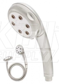 Speakman VS-82620-BN 6-Jet Anystream Handheld Showerhead - Brushed Nickel (Discontinued)