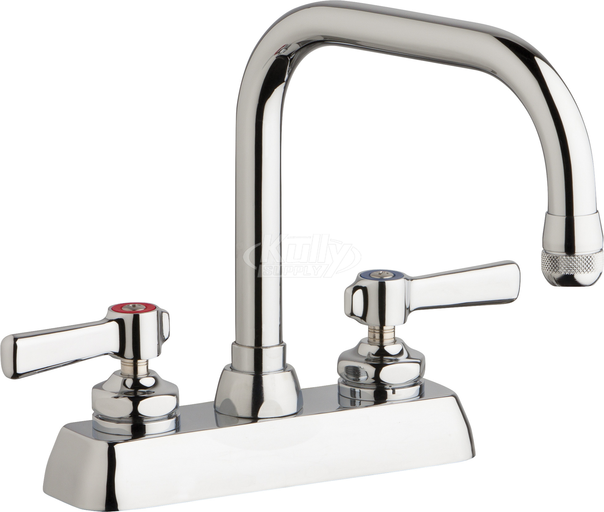 Chicago W4D-DB6AE1-369ABCP Hot and Cold Water Workboard Sink Faucet