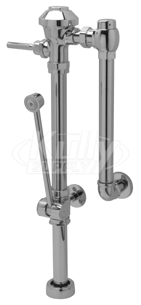 Zurn AquaFlush Z6010-BWN-YB Bedpan Washer Flush Valve (with Sweat Solder Kit)