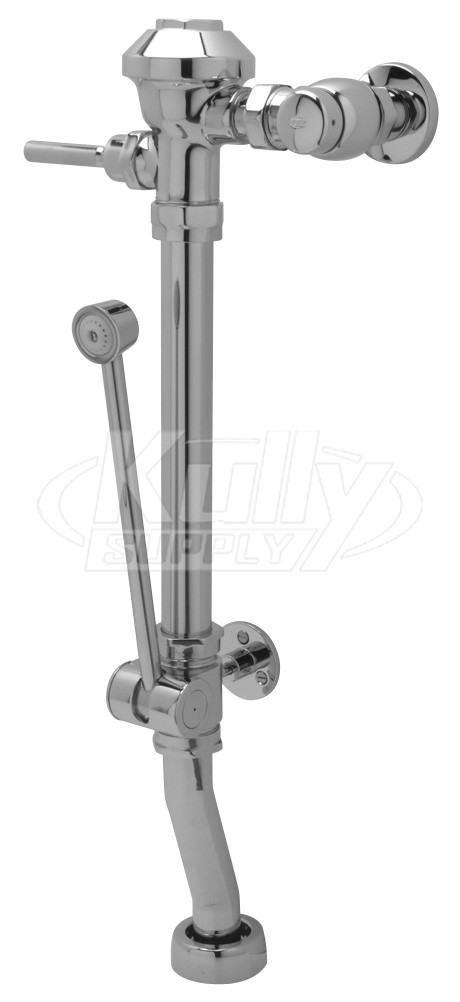 Zurn AquaFlush Z6011-BWN-YB Bedpan Washer Flush Valve (with Sweat Solder Kit)