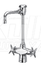 Zurn Z826T2 AquaSpec Double Laboratory Faucet (Discontinued)