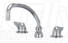 Zurn Z831J3 AquaSpec Widespread Faucet