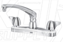 Zurn Z871G3-HS 8" Center Deck Mount Faucet