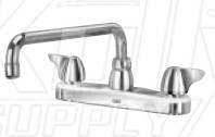 Zurn Z871H3-XL AquaSpec 8" Center Deck Mount Faucet