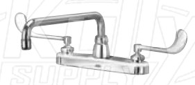 Zurn Z871H6 AquaSpec 8" Center Deck Mount Faucet