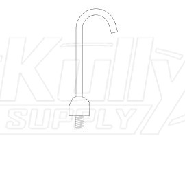Sloan EFP85A Spout Assembly for EBF750/ETF700 Faucets