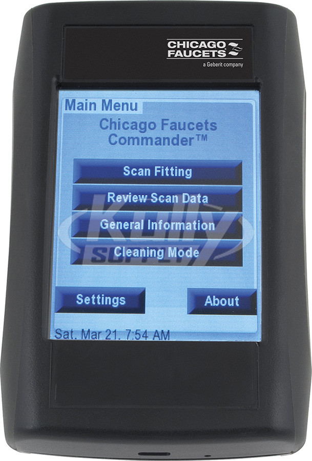 Chicago 116.585.00.1 Commander Handheld Sensor Faucet Programming Unit