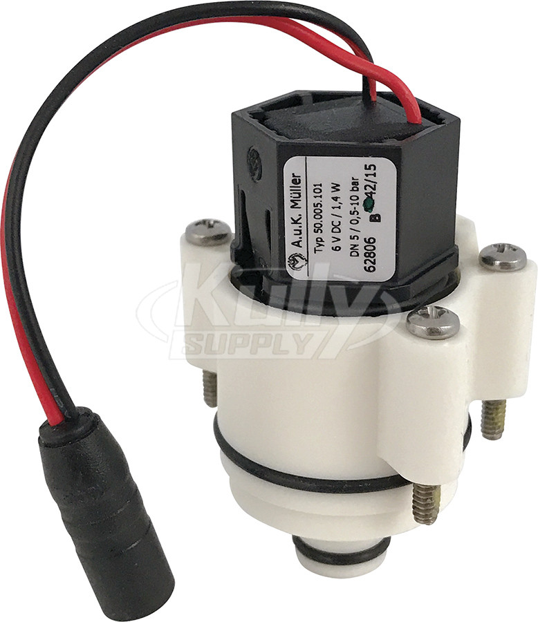 Chicago 242.980.AB.1 Solenoid Valve for HyTronic Sensor Faucets (For 2nd and 3rd Generation Valve Body Mar 2008-Feb 2018)