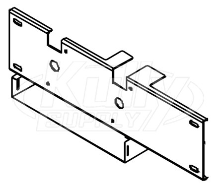 Bradley A18-046 Coin Metal Plate Assembly