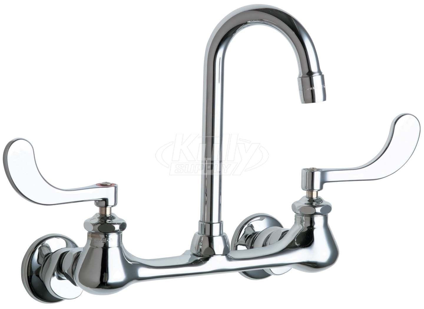 Chicago 631-XKABCP Hot and Cold Water Sink Faucet