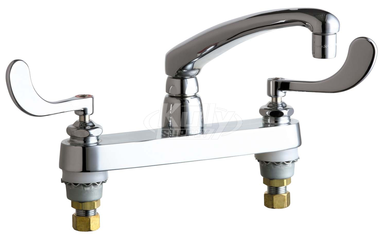 Chicago 1100-317XKABCP Hot and Cold Water Sink Faucet