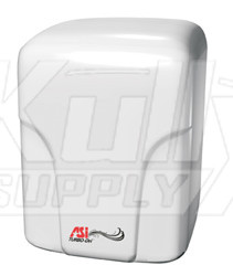 ASI 0197-1 Surface Mount Hand Dryer (120VAC)