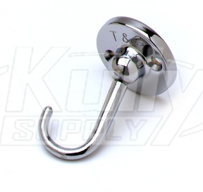 T&S Brass B-0104-D Hook, Dummy Wall Hook Without Inlet Connection