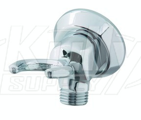 T&S Brass B-0104-A Hook, Wall Hook Outlet, 3/8" NPT Male Outlet