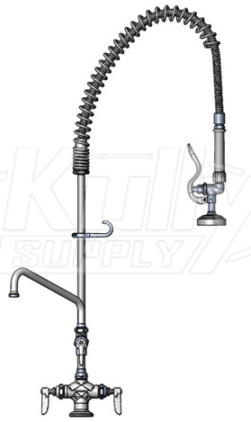 T&S Brass B-0113-ADF12 EasyInstall Pre-Rinse Unit