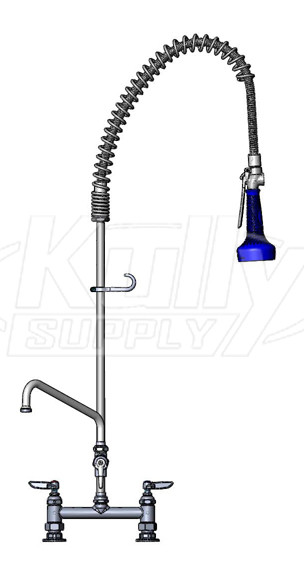 T&S Brass B-0123-A10-08 EasyInstall Pre-Rinse Unit