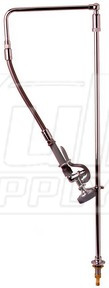 T&S Brass B-0142 Pre-Rinse Unit With 18" Overhead Swivel Arm 