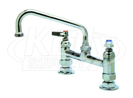 T&S Brass B-0222 Double Pantry Faucet