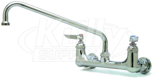 T&S Brass B-0231 Double Pantry Faucet