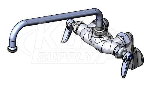 T&S Brass B-0236 Double Pantry Faucet