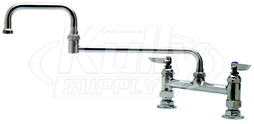 T&S Brass B-0245 Double Pantry Faucet