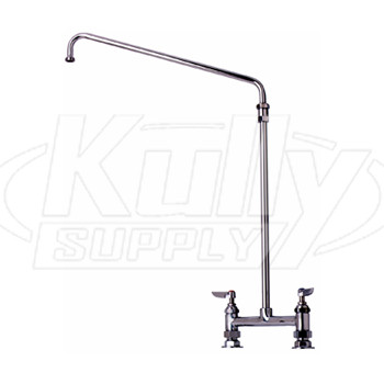 T&S Brass B-0281 Double Pantry Faucet