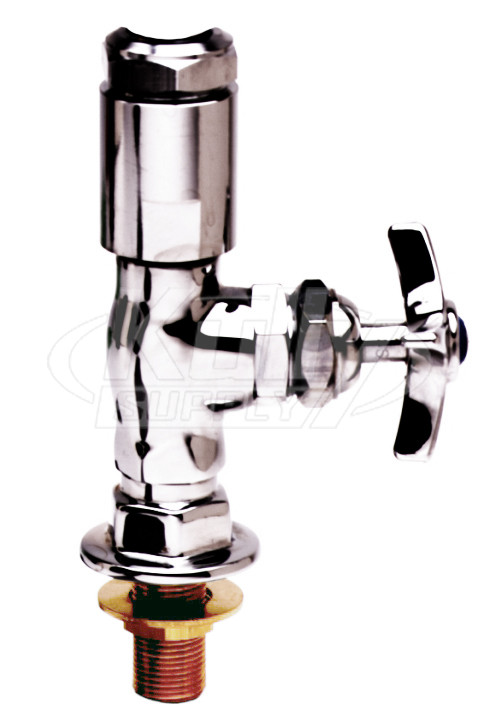 T&S Brass B-0296-LN Big-Flo Single Swivel Base Pantry Faucet
