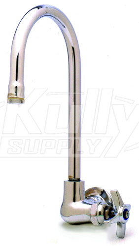 T&S Brass B-0312 Single Pantry Faucet