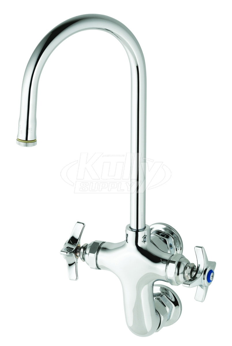 T&S Brass B-0315 Vertical Double Pantry Faucet