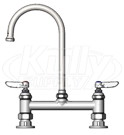 T&S Brass B-0321 Double Pantry Faucet