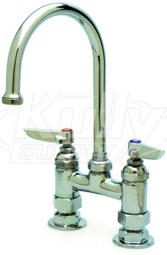 T&S Brass B-0325 Double Pantry Faucet