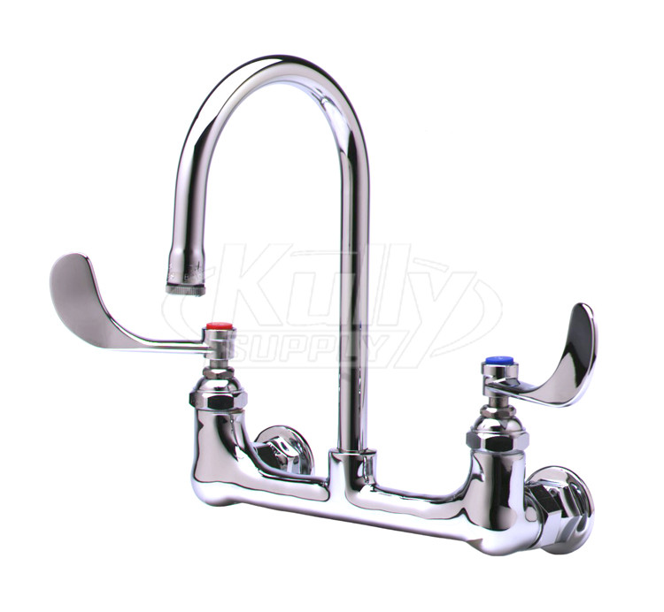 T&S Brass B-0330-04 Double Pantry Faucet