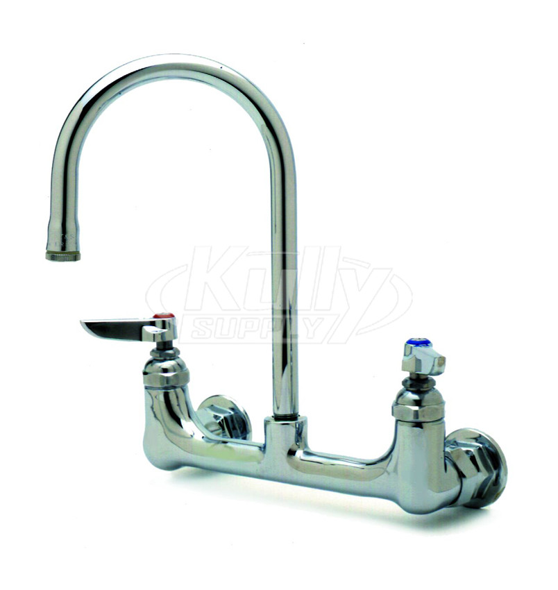 T&S Brass B-0330 Double Pantry Faucet