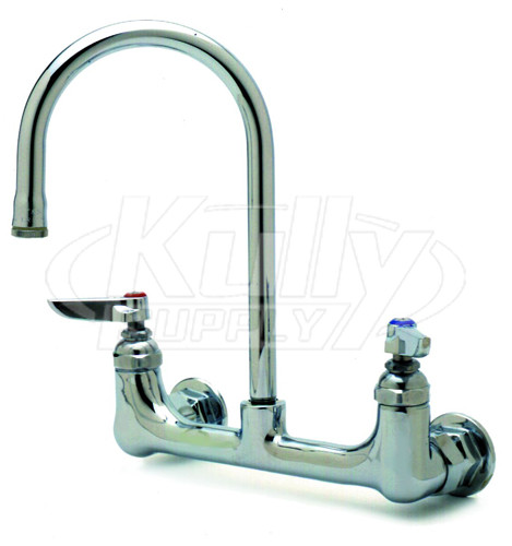 T&S Brass B-0331-BST Double Pantry Faucet