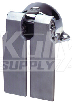 T&S Brass B-0509 Double Knee Pedal Valve