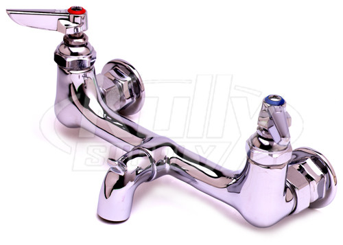 T&S Brass B-0672-POL Service Sink Faucet