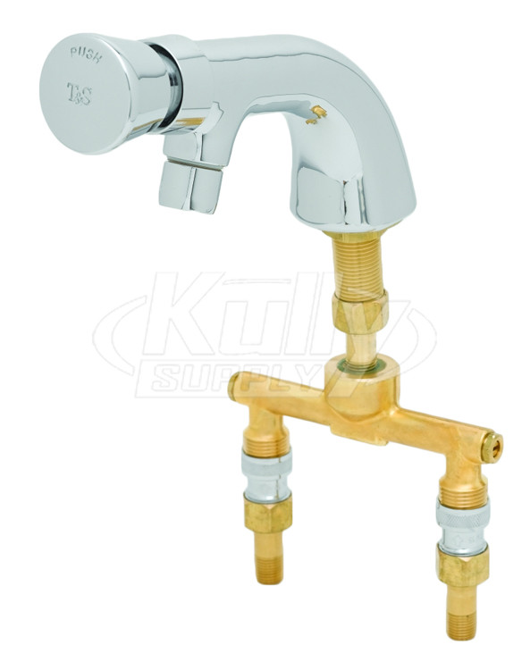 T&S Brass B-0808 Metering Faucet