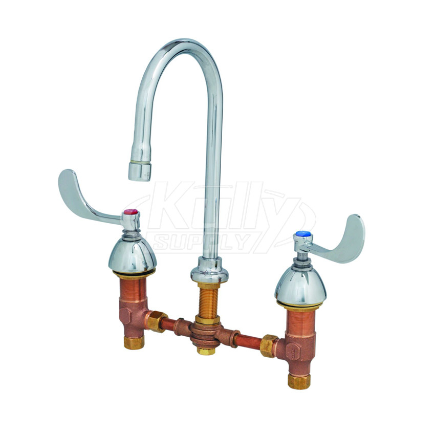 T&S Brass B-0867-04 Medical Lavatory Faucet